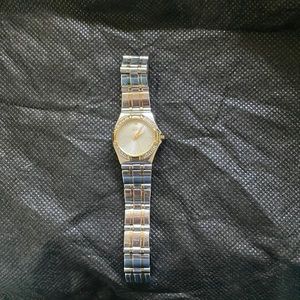 Citizen two-tone women’s watch with Crystal accents.